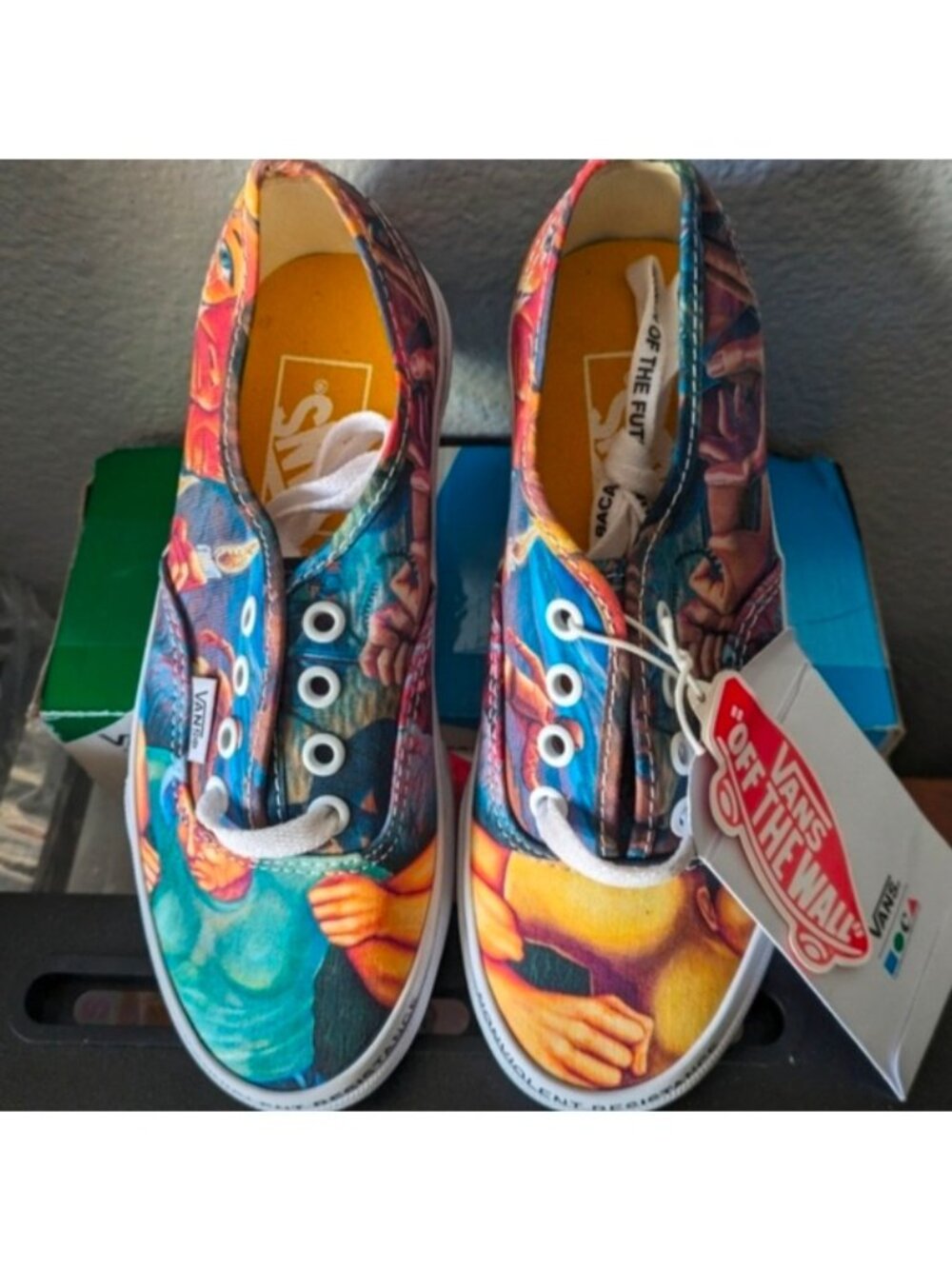 Vans Authentic MOCA Judy Baca Women 5 Triumph Of Chicano Art 072026 - Picture 5 of 9
